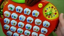 VTech Alphabet Apple Pad and Clock Toy 2009 (Quick Review)