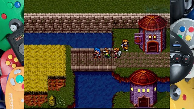 Breath Of Fire (Snes) Parte 9 - Ativando o Robo de Pedra