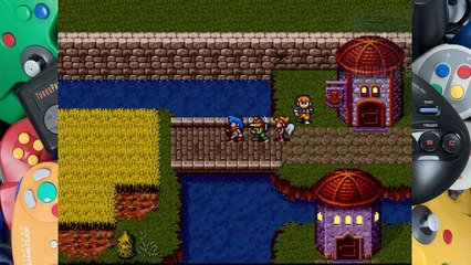 Breath Of Fire (Snes) Parte 9 - Ativando o Robo de Pedra