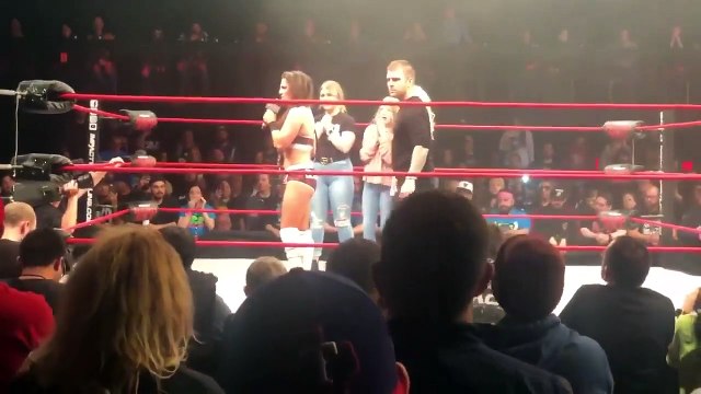 TESSA BLANCHARD PROMO AFTER WINNING IMPACT WORLD CHAMPIONSHIP RESPONDING TO ACCUSED OF BULLYING