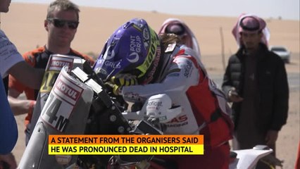 Dakar Rally drivers mourn Goncalves death