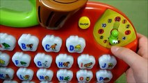 VTech Apple Alphabet Pad and Clock Toy 2009 (Long Review)