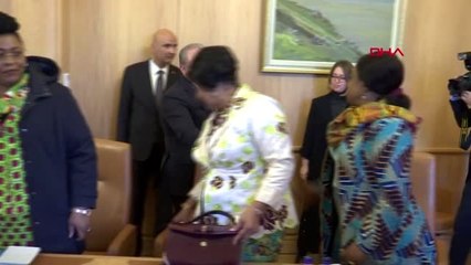 Şentop, gana dışişleri bakanı botchwey'i kabul etti