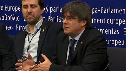 Puigdemont: “Yo no he descartado pisar suelo español”