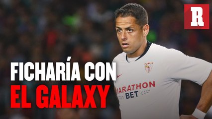 Galaxy envió emisarios a Sevilla para fichar a Chicharito