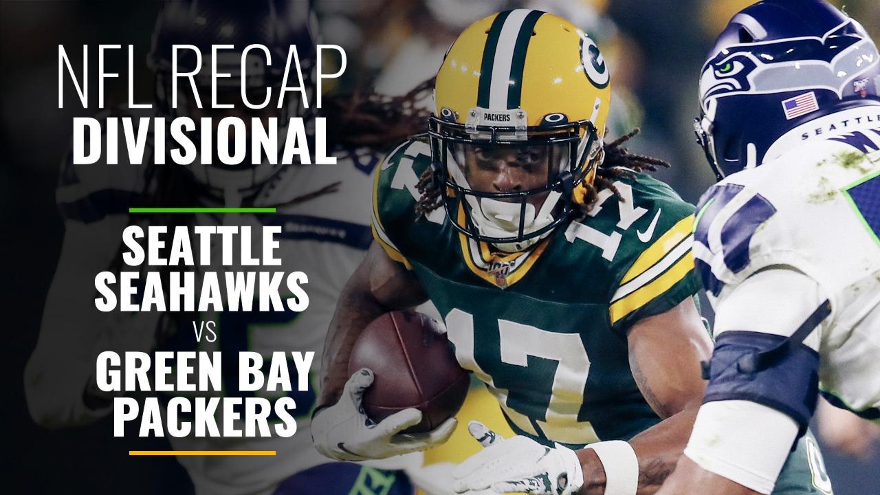 Divisional Round:  Seahawks vs. Packers