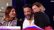 Sandra et Fred Mosa avec Fauve Hautot dans le divertissement de TF1 