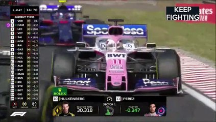 12 F1 GP HONGRIE 2019 P3