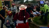 Cuenca: 15 personas que participaban en Pase del Niño fueron atropelladas