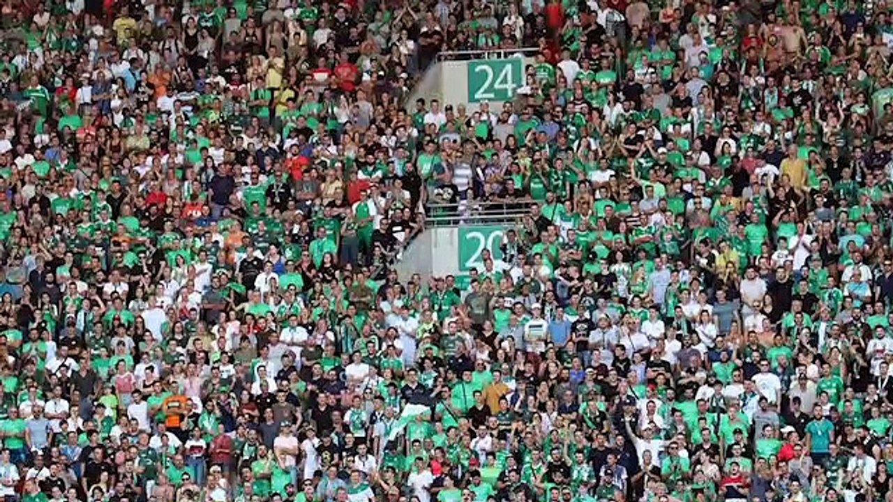 Quand les GA craquent... pour les Verts du Foot Fauteuil