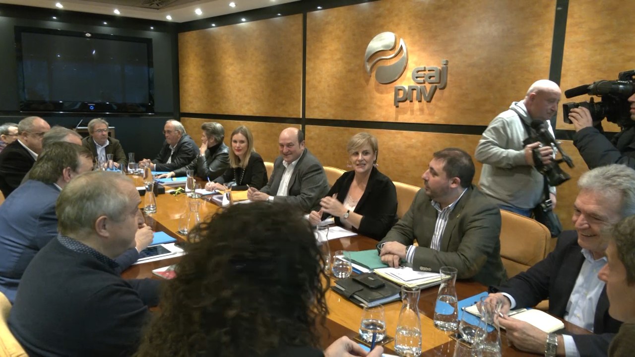PNV propone a Urkullu para la reelección como Lehendakari