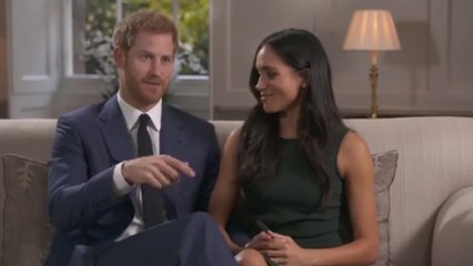 Isabel II da su bendición para la marcha a Canadá de Harry y Meghan