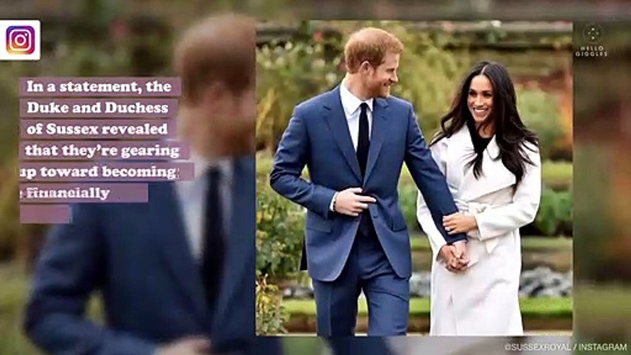 Meghan Markle's basically a Disney princess aft...