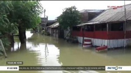 Sungai Meluap, Pemukiman Warga di Biringkanaya Terendam Banjir