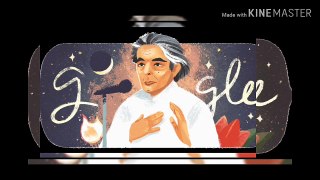 Kaifi Azmi 101st. Birthday celebration GoogleDoodle