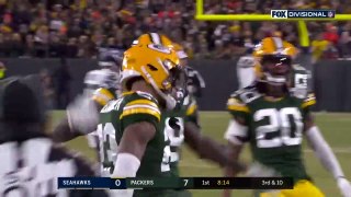 Seahawks vs. Packers Divisional Round Highlights - NFL 2019 Playoffs