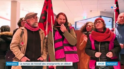 Réforme des retraites : les enseignants redoutent une augmentation de leur temps de travail