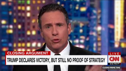 CNN about Trump and Iran strategy that iran is going to be lucky.
