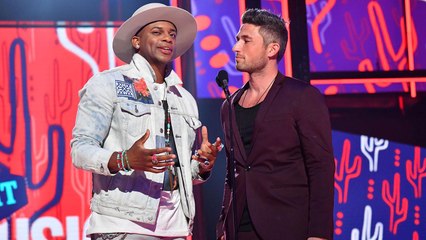 Country Singers Michael Ray & Jimmie Allen Talk About New Music, Weddings and Babies!