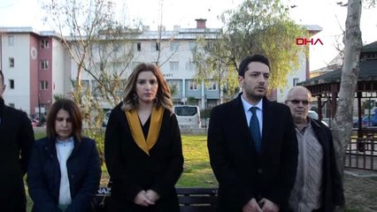 Aydın istanbul barosu'ndan dilvin ak'ın ailesine destek