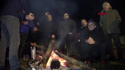 Trabzon'da coşkulu 'kalandar' kutlaması