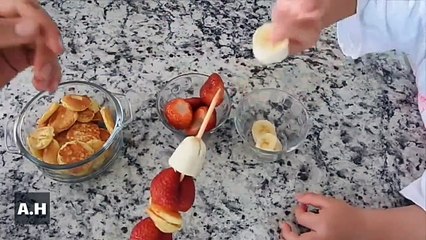 Descargar video: Recetas para niños /sin hornear