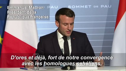 Sahel: Emmanuel Macron annonce l'envoi de 220 soldats supplémentaires pour renforcer la force Barkhane