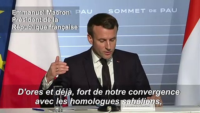 Sahel: Emmanuel Macron annonce l'envoi de 220 soldats supplémentaires pour renforcer la force Barkhane