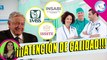 Lo Hace De Nuevo; AMLO Garantiza Médicos y Enfermeros Suficientes Para Todo México