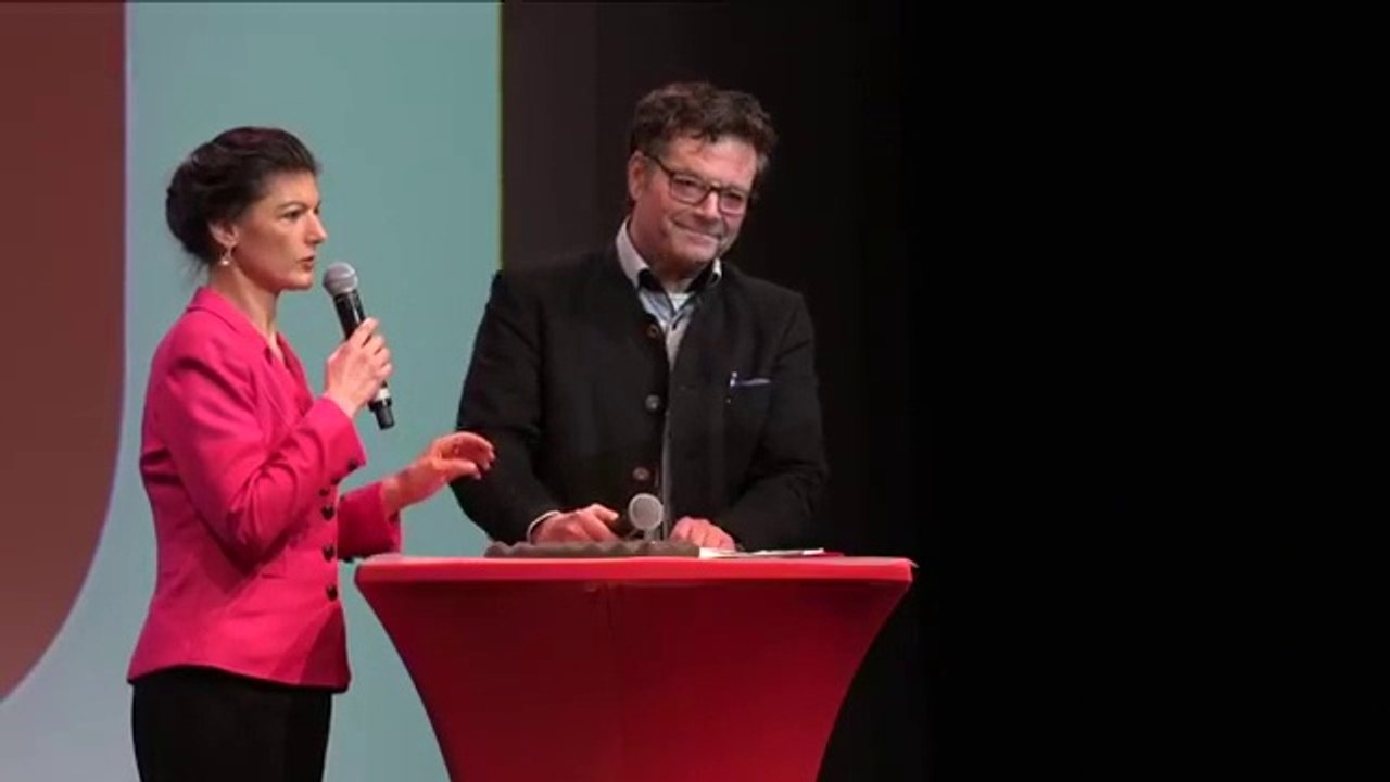 Sahra Wagenknecht: DIE LINKE - Politischer Jahresauftakt 2020