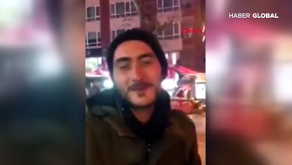 Ankara Valiliği sokakta yaşayan  Hasan'a sahip çıktı