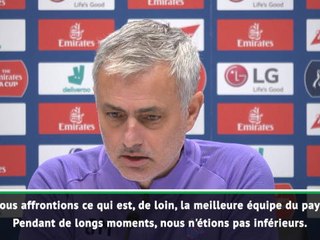 Premier League - Mourinho : "Contre Liverpool, nous étions parfois les plus forts"
