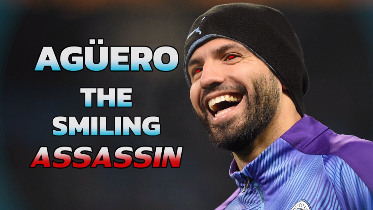 Aguero - The smiling assassin