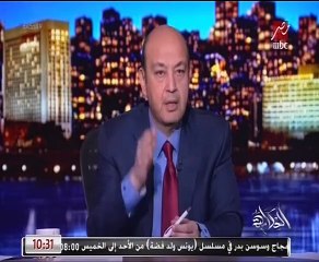 عمرو أديب: وفاة متهم فى قضية "رابعة" يحمل الجنسية الأمريكية فى السجن