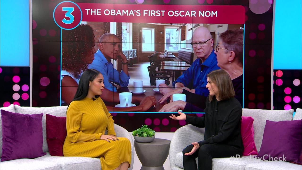 The Obamas Get Their First Oscar Nomination for...