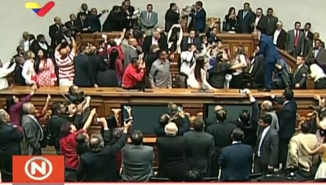 EUA aplicam sanções deputados venezuelanos