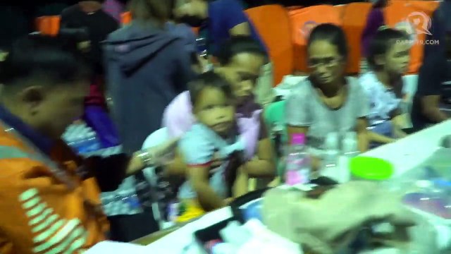 Volunteers save the night for Taal Volcano victims