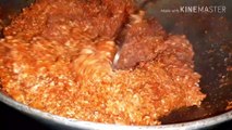 Gajar ka halwa with khoya banana ka tarika