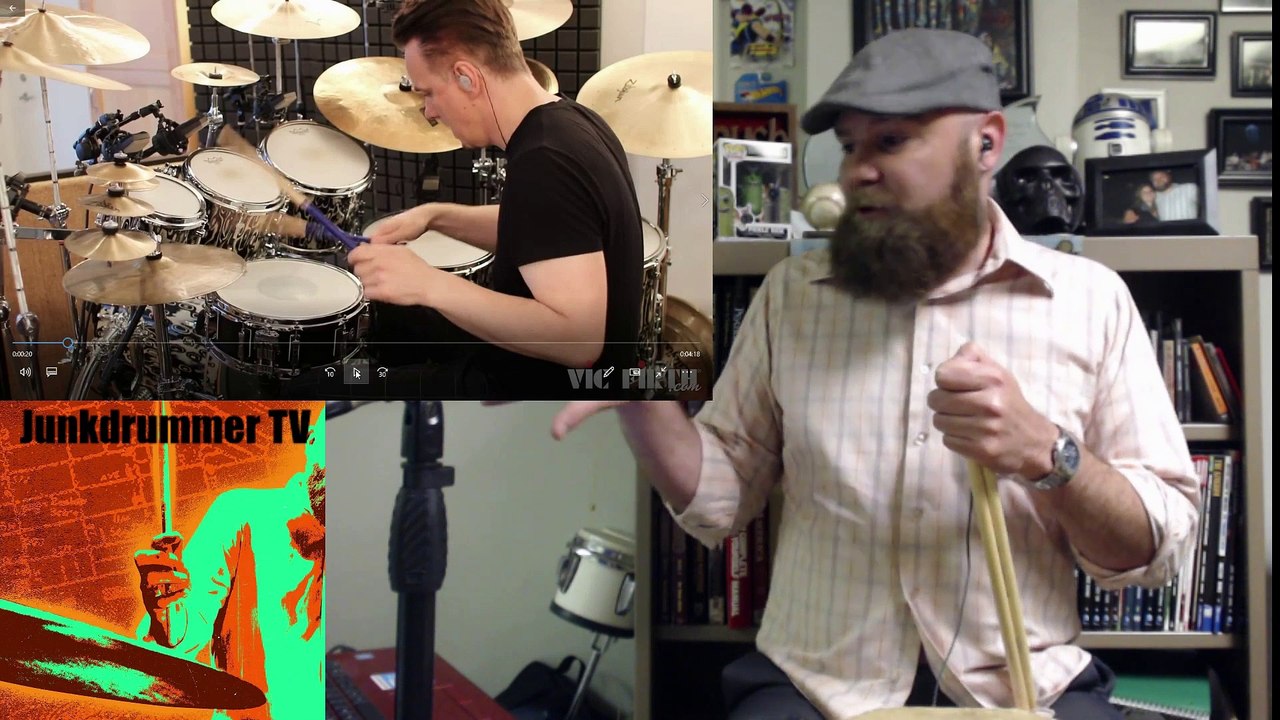 Drum Teacher Reacts to Gavin Harrison - The Pineapple Thief - White Mist - Episode 8