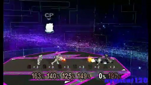 Super Smash Bros. Melee Crazy Mod Request- 3v3 Metal Battle