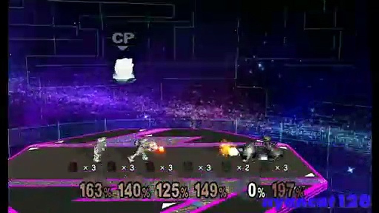 Super Smash Bros. Melee Crazy Mod Request- 3v3 Metal Battle