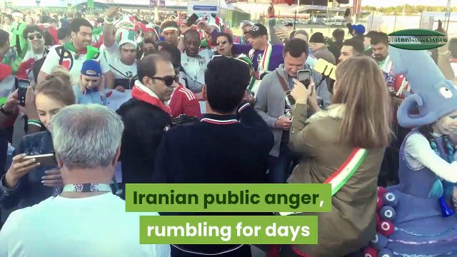 Iran denies reports of police shooting at protesters amid fury over downing of plane