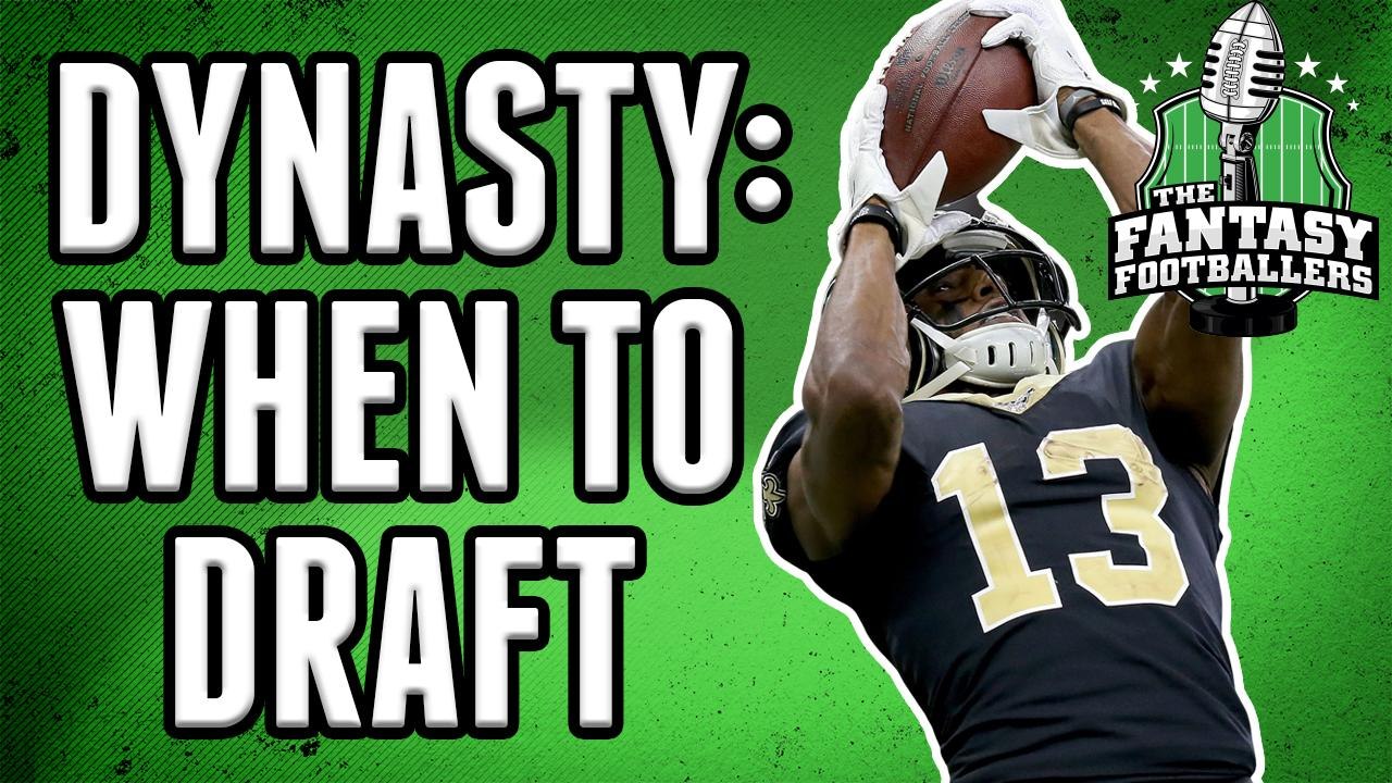 Fantasy Football - When is the Best Time for a Dynasty Startup Draft?