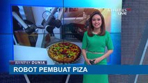 Inovatif! Robot Bernama Droid Ini Mampu Membuat Pizza
