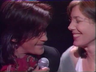 Jane Birkin et Nilda Fernandez "Les dessous chics" 1993