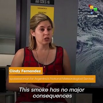 Smoke From Wildfires In Australia Has Drifted Across The Pacific