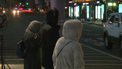 [날씨] 아침 추위, 공기 깨끗...낮에도 찬 바람 / YTN