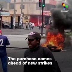 Ecuador Will Buy Non-Lethal Weapons And Riot Gear Worth Us$3.6 Million