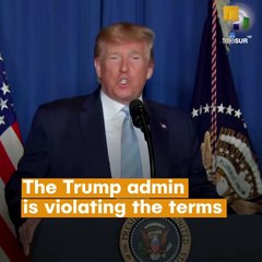 Iran's Top Diplomat Blocked From The UN Security Cancel