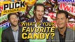 Puck Personality: NHL stars' Favorite Candy
